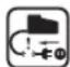 DEWALT DC228KL - Labels on Charger and Battery Pack - 8