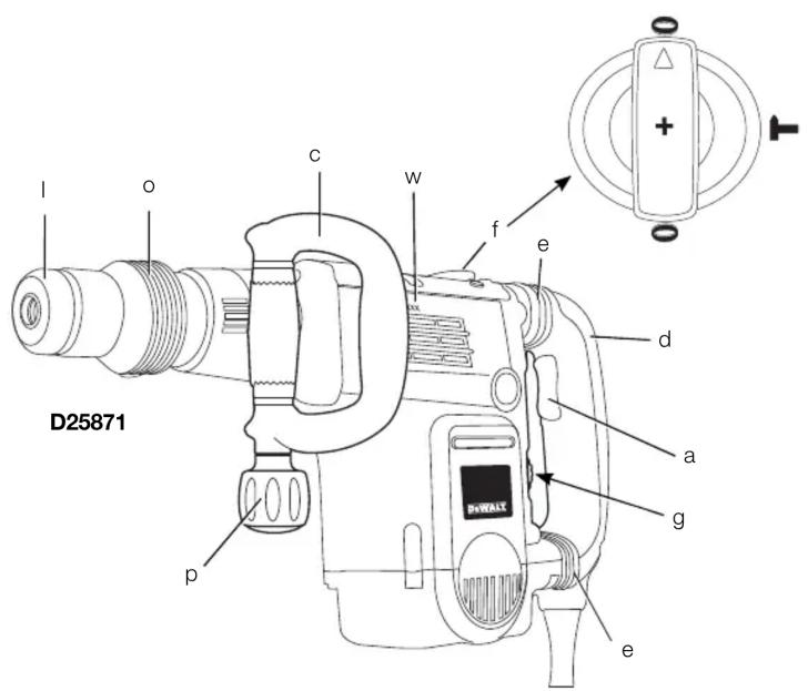 DEWALT D25761K - 3