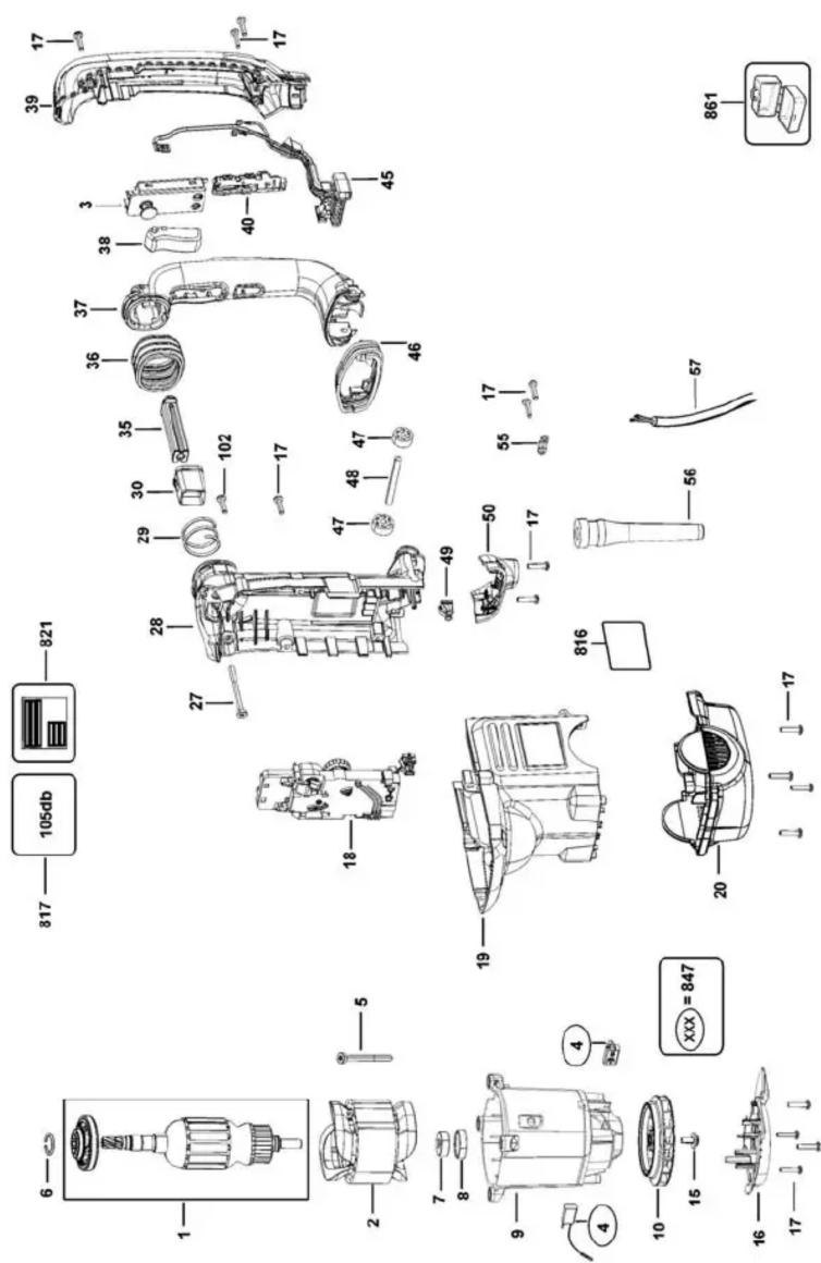 DEWALT D25761K - DeBOJIT - 3