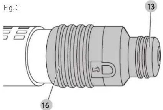 DEWALT D25553K - Inserting and Removing Spline Drive Accessories (Fig. C) - 1