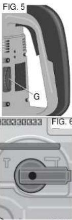 DEWALT D25551K - Selector de modo (Fig. 6 y 7) - 1