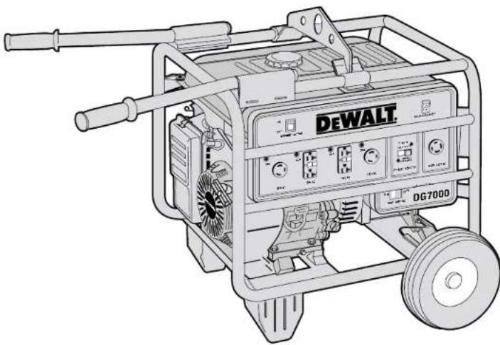 DEWALT DG4300 - Full Two Year Warranty - 1