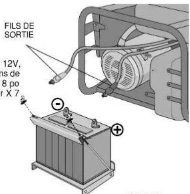 DEWALT DG7000E - VÉRIFICATION DE L'HUILE (FIGURE 10 ET 11) - 2