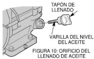 DEWALT DG7000E - ACEITE DEL MOTOR - 4