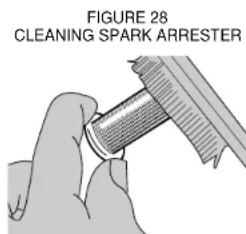 DEWALT DG2900 - SPARK ARRESTER - 4