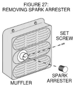 DEWALT DG2900 - SPARK ARRESTER - 3