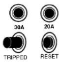 DEWALT DG2900 - RECEPTACLE THERMAL BREAKERS - 1