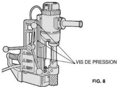 DEWALT DW156 - Réglages - 1