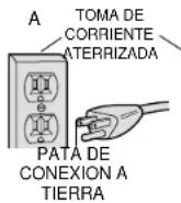 DEWALT DW156 - Instrucciones de connexion a tierra - 1
