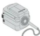 DEWALT DW006K2 - Refroidissement par ventilateur - 1