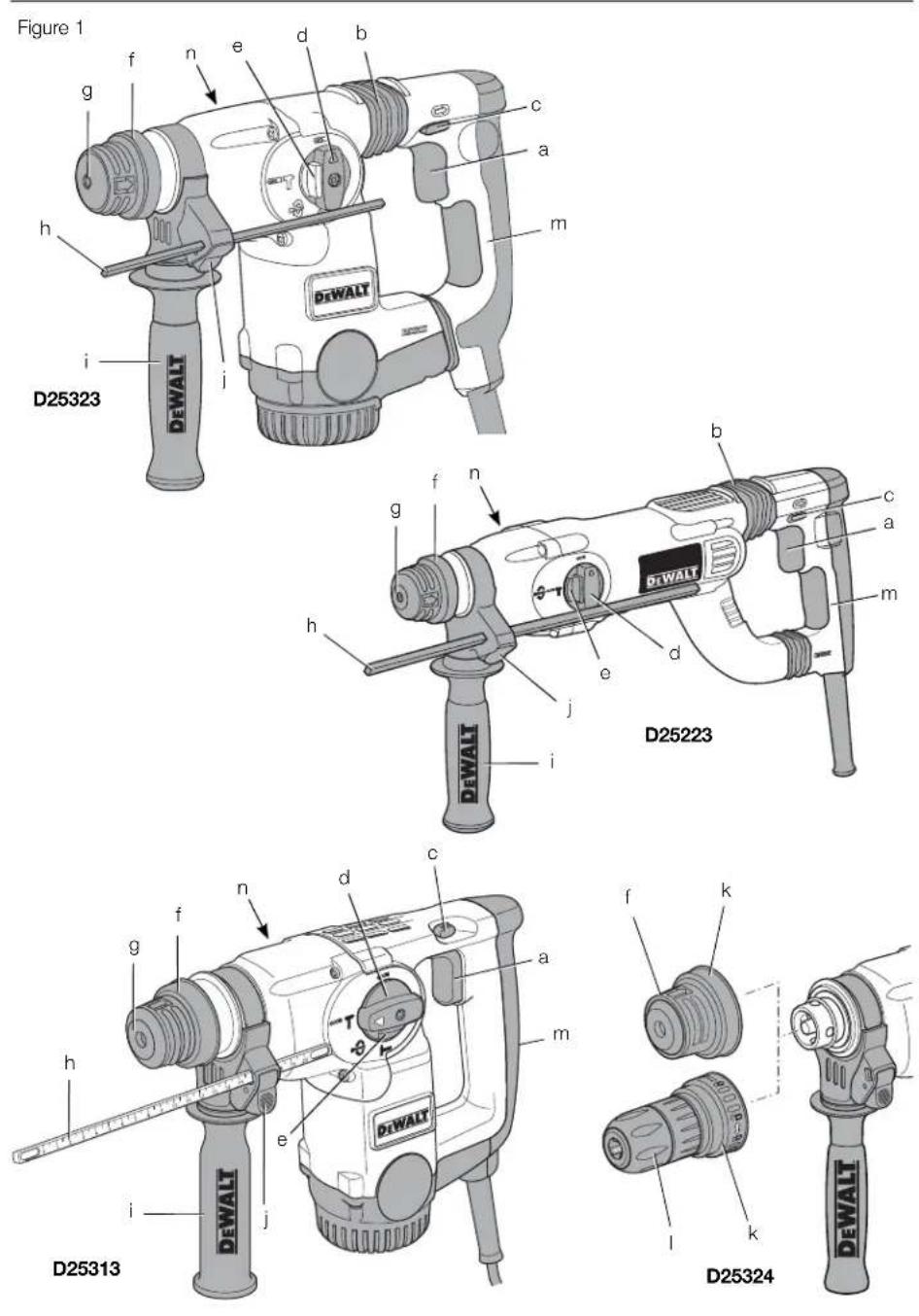 DEWALT D25323K - 1
