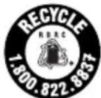 BLACK & DECKER BCS601 - The RBRC® Seal - 1