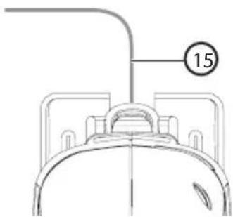 BLACK & DECKER BCS601 - How to use the sightline® feature (Fig. K) - 1