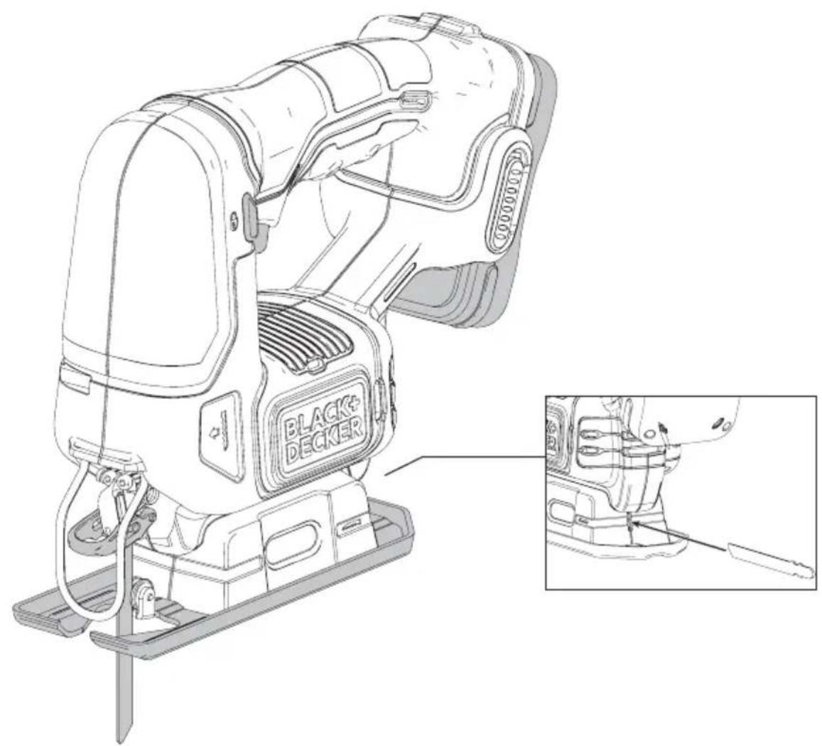 BLACK & DECKER BCS601 - 1