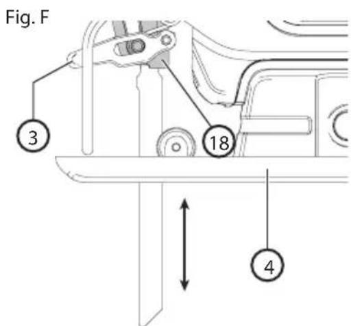 BLACK & DECKER BCS601 - Installation de la lame (Fig. A, F) - 1