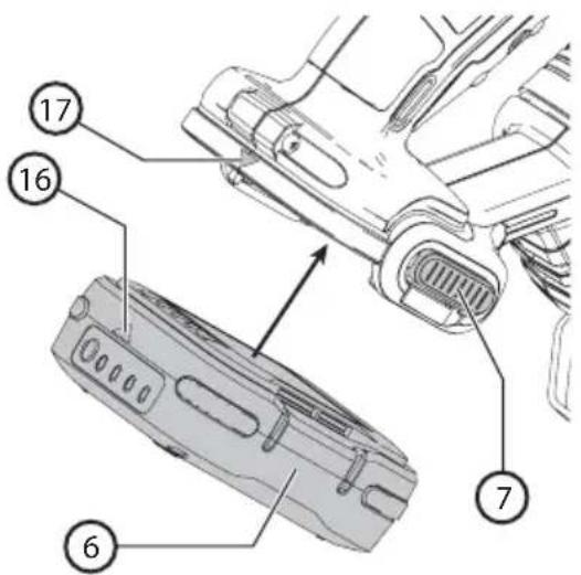 BLACK & DECKER BCS601 - Установка и извлечение аккумулятора GoPak 2-в-1 в электроинструмент (Рис. G) - 2
