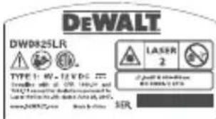 BLACK & DECKER 36070 - Warning Labels - 5