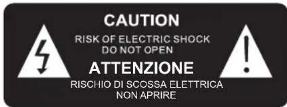 THOMSON MIC201IBT - CAUTION - 2