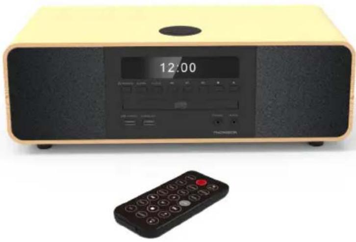 THOMSON MIC201IBT - USB/ AUDIO IN - 1