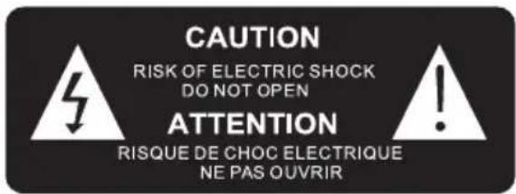 THOMSON RT300 - ADVERTENCIAS Y PRECAUCIONES - 1