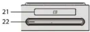 THOMSON DS120ICD - Descrição das peças - 3
