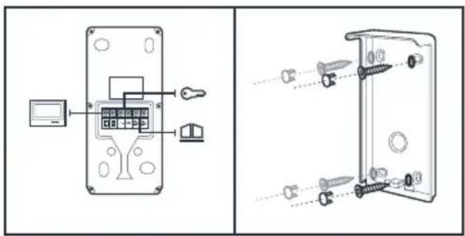 THOMSON 512263 - INSTALLATION DE LA PLATINE DE RUE PRINCIPALE OU SUPPLEMENTaire - 3