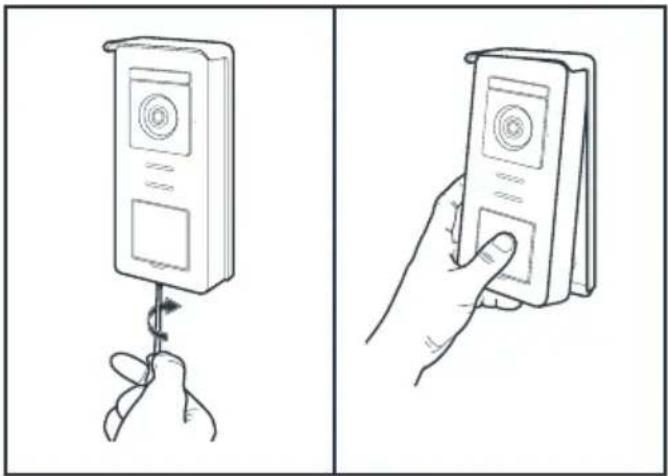 THOMSON 512263 - INSTALLAZIONE DELLA PULSANTIERA ESTERNA PRINCIPALE O AGGIUNTIVA - 1