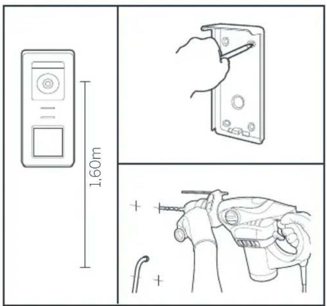 THOMSON 512263 - INSTALLATION DE LA PLATINE DE RUE PRINCIPALE OU SUPPLEMENTaire - 2