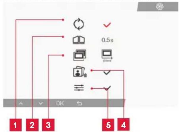 THOMSON 512263 - USO E REGOLAZIONE DEL VIDEOCITOFONO - 5
