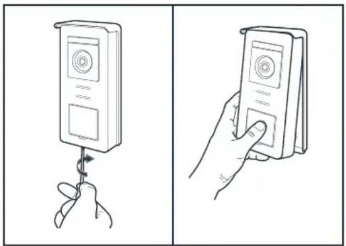 THOMSON 512263 - INSTALLATION DE LA PLATINE DE RUE PRINCIPALE OU SUPPLEMENTaire - 1