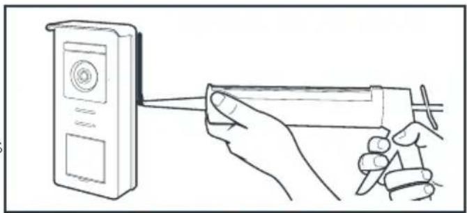 THOMSON 512263 - INSTALLATION DE LA PLATINE DE RUE PRINCIPALE OU SUPPLEMENTaire - 4