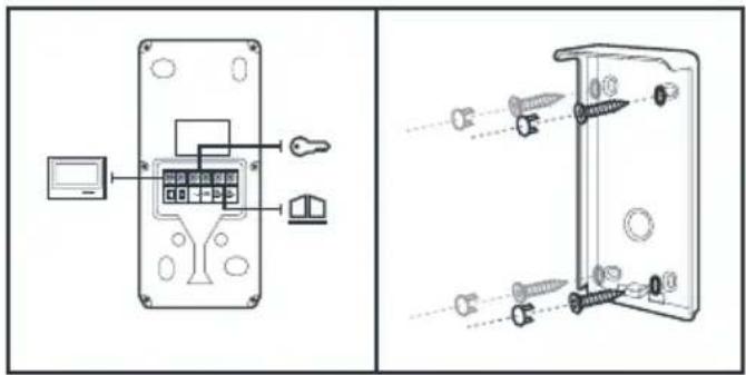 THOMSON 512263 - INSTALLATION OF THE MAIN OR ADDITIONAL INTERCOM PANEL - 3