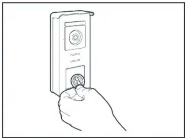 THOMSON 512263 - Programming (or resetting) of administrator badges: - 1