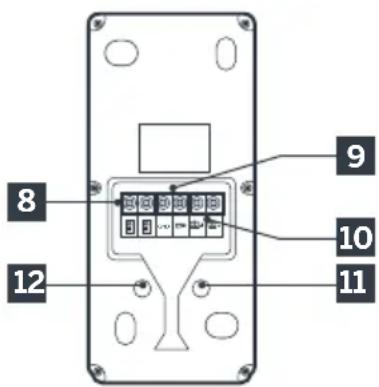 THOMSON 512263 - - INTERCOM PANEL - 2