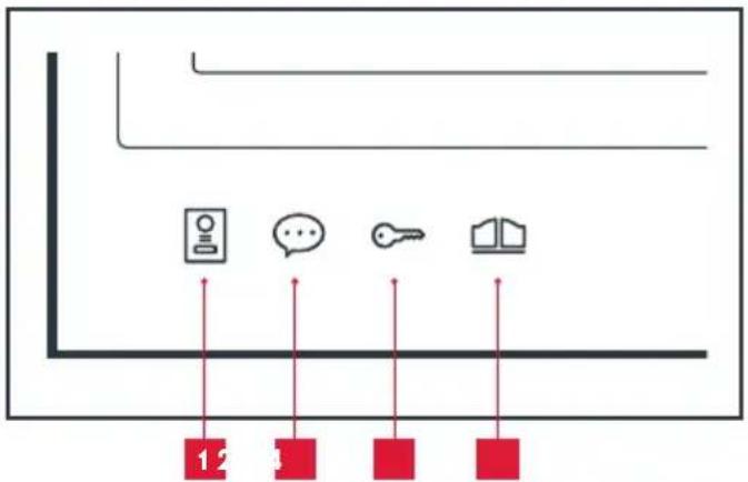 THOMSON 512263 - USO E REGOLAZIONE DEL VIDEOCITOFONO - 1
