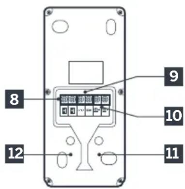 THOMSON 512263 - - PULSANTIERA ESTERNA - 2