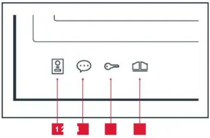 THOMSON 512263 - UTILIZACAO DO VIDEOPORTEIRO E AJUSTES - 1