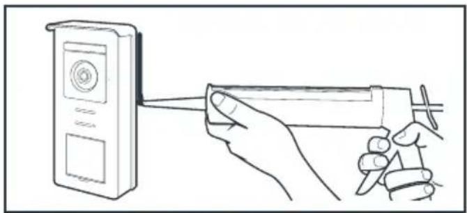 THOMSON 512263 - INSTALLATION OF THE MAIN OR ADDITIONAL INTERCOM PANEL - 4