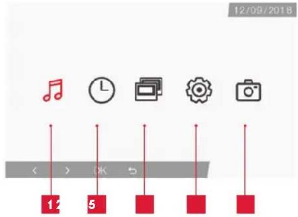 THOMSON 512263 - USE OF THE GATE VIDEO AND SETTINGS - 2