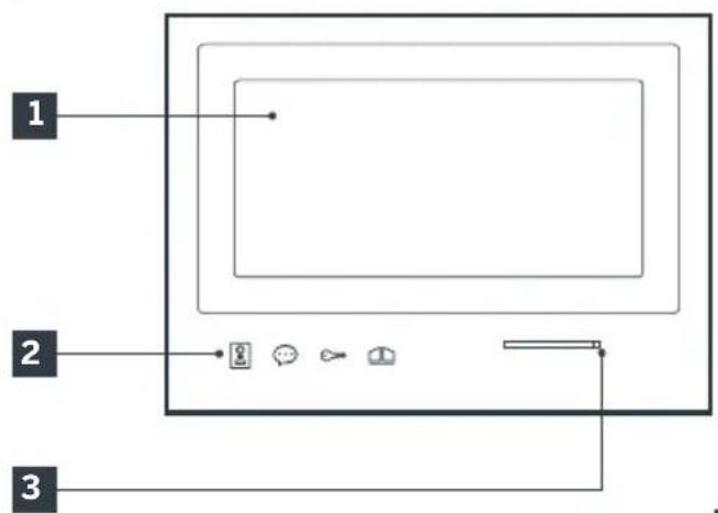 THOMSON 512263 - 3-MONITEUR - 1