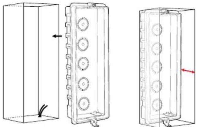THOMSON 512280 - - INSTALLATION DE LA PLATINE DE RUE - 2