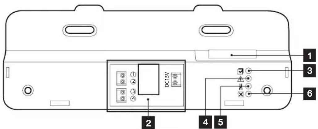 DC15V ① ② ③ ④ ② ① ③ ④ ② ④ ⑤ ⑥ ① ③ ④ ⑤