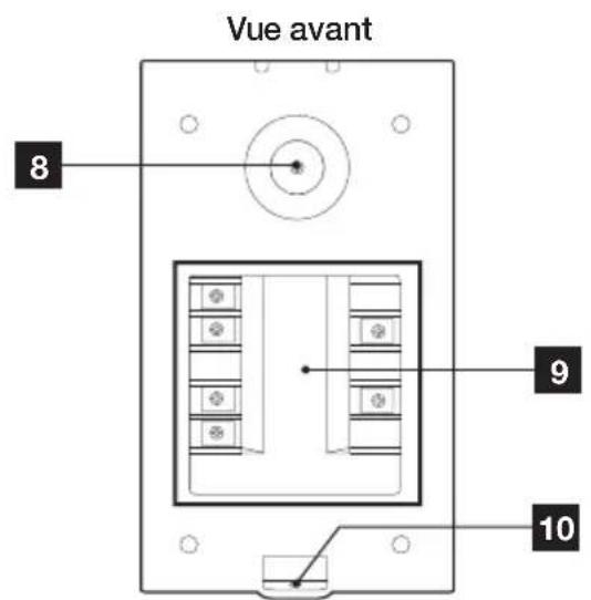 Vue avant 8 9 10