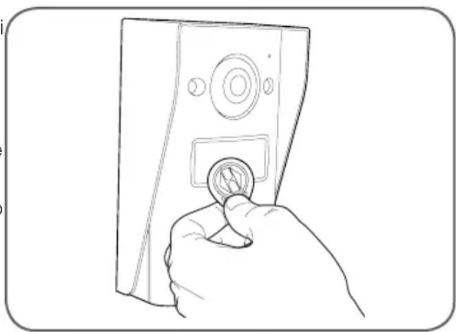 THOMSON 512262 - - APERTURA DELL'ACCESSO TRAMITE BADgE DI ACCESSO - 1