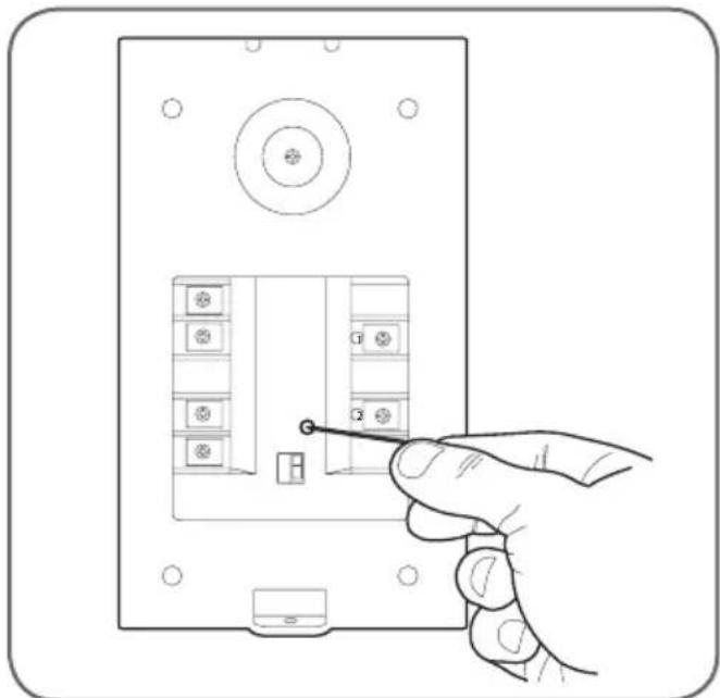 THOMSON 512262 - - REGISTO DOS CRACHÁS DE CONFIGURAÇÃO (COR VERMELHA) - 1