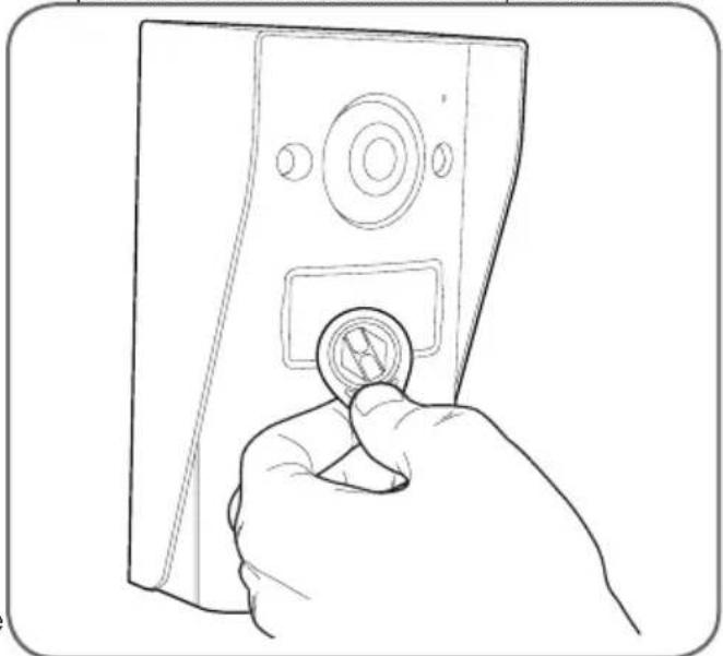 THOMSON 512262 - - ELIMINAZIONE DI UN BADGE DI ACCESSO - 1