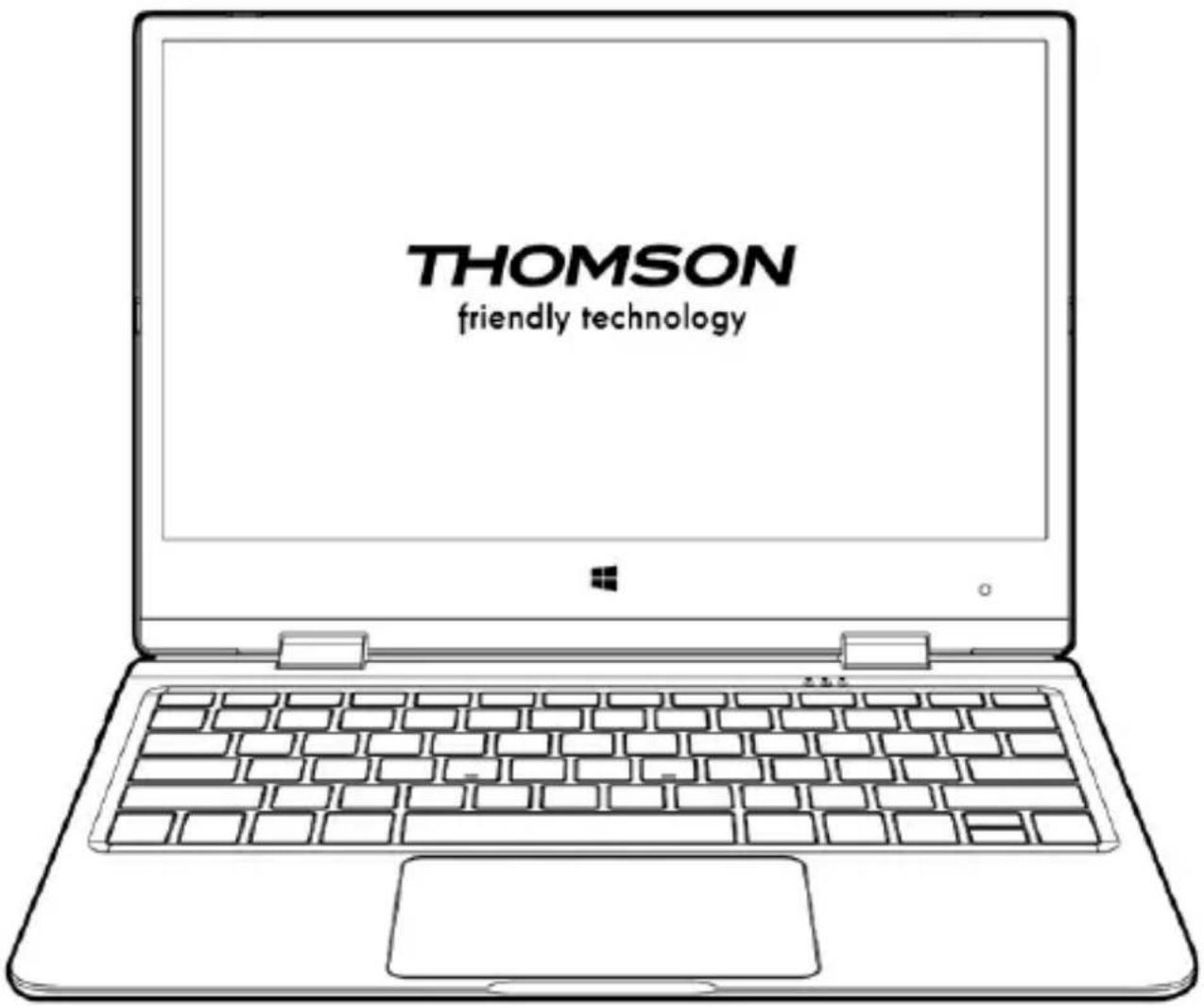 THOMSON Hero 10 - MANUAL DO USUÁRIO - 1
