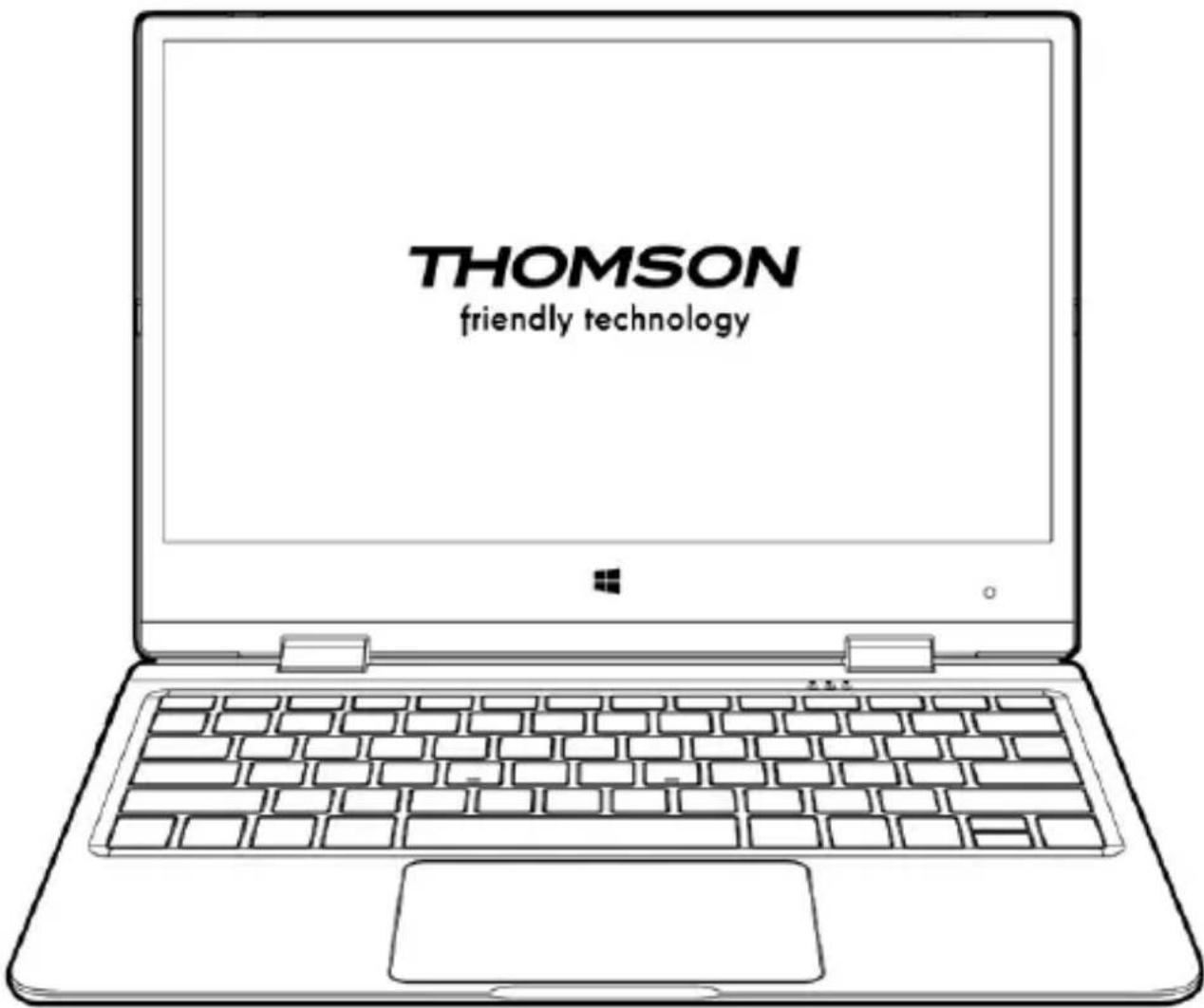 THOMSON Hero 10 - BENUTZERHANDBUCH - 1