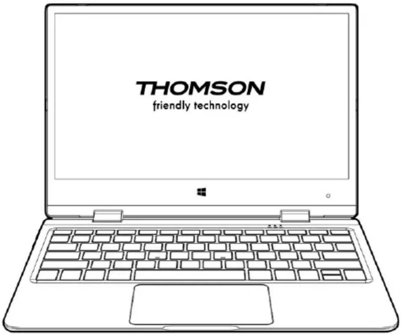 THOMSON Hero 10 - GUIDA DELL'UTENTE - 1