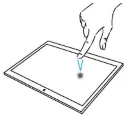 THOMSON Hero 13 - Utilisation de l'écran tactile - 1